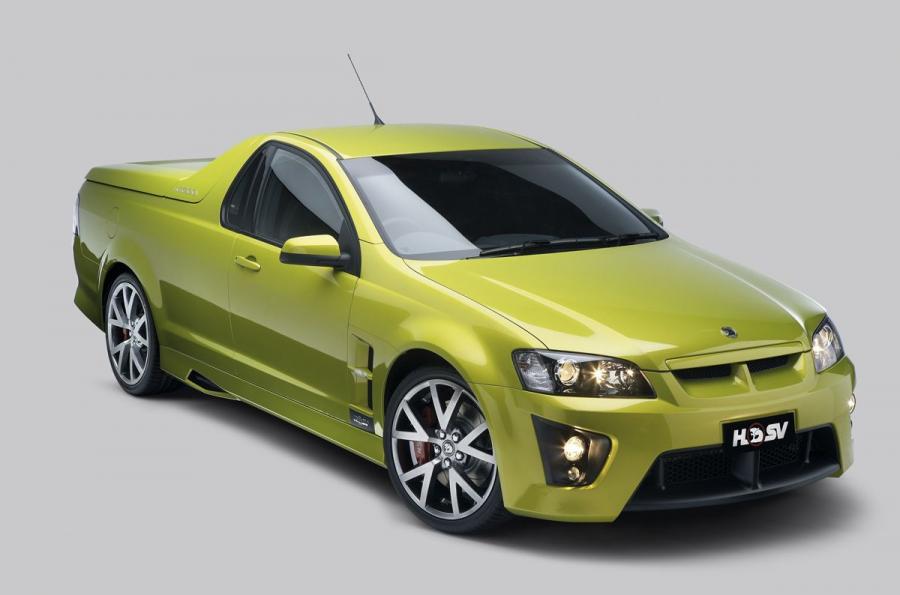  Vauxhall HSV Maloo R8 2007 года  (фото 10 из 13)